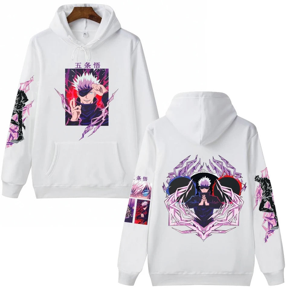 Satoru Gojo Hoodies