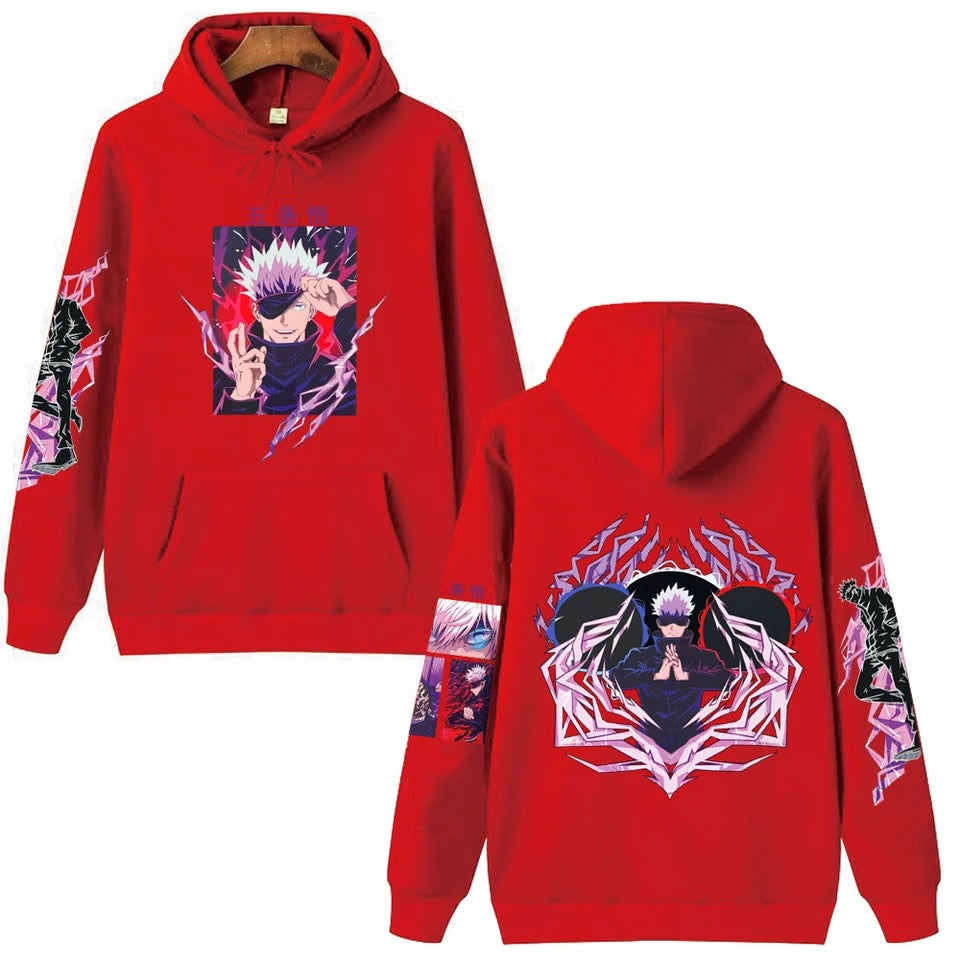 Satoru Gojo Hoodies