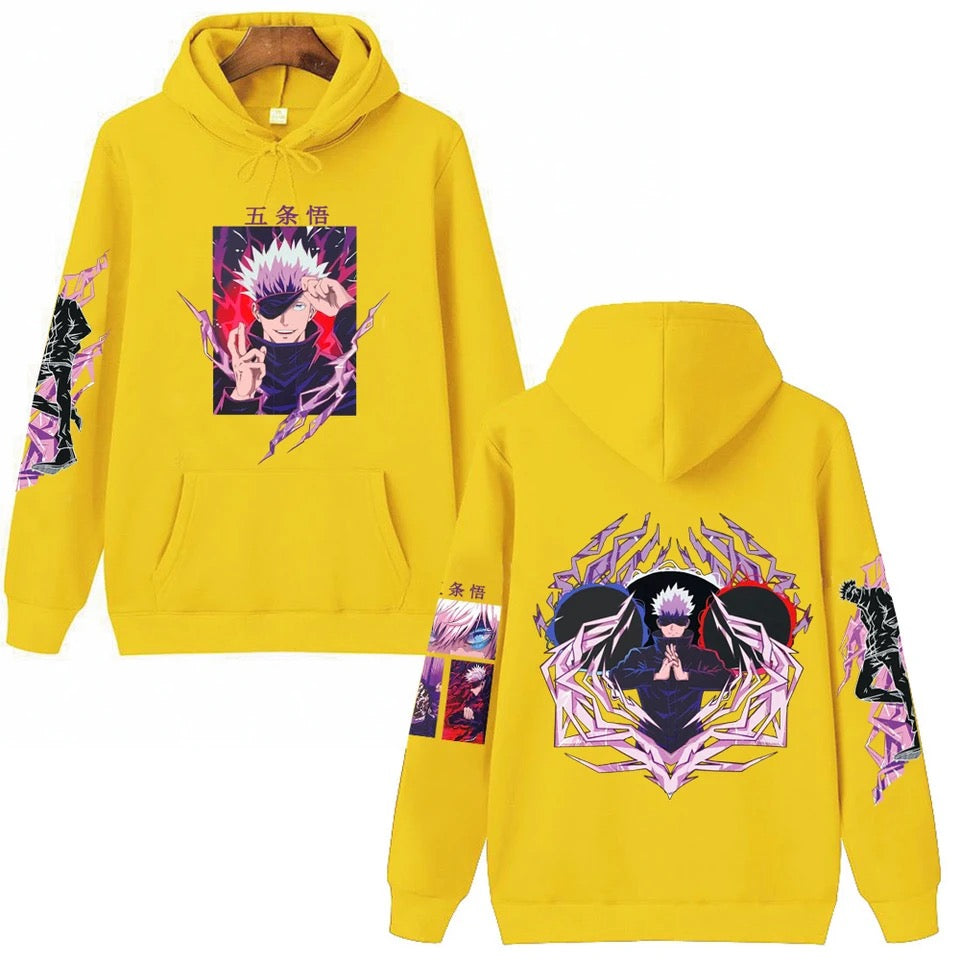 Satoru Gojo Hoodies
