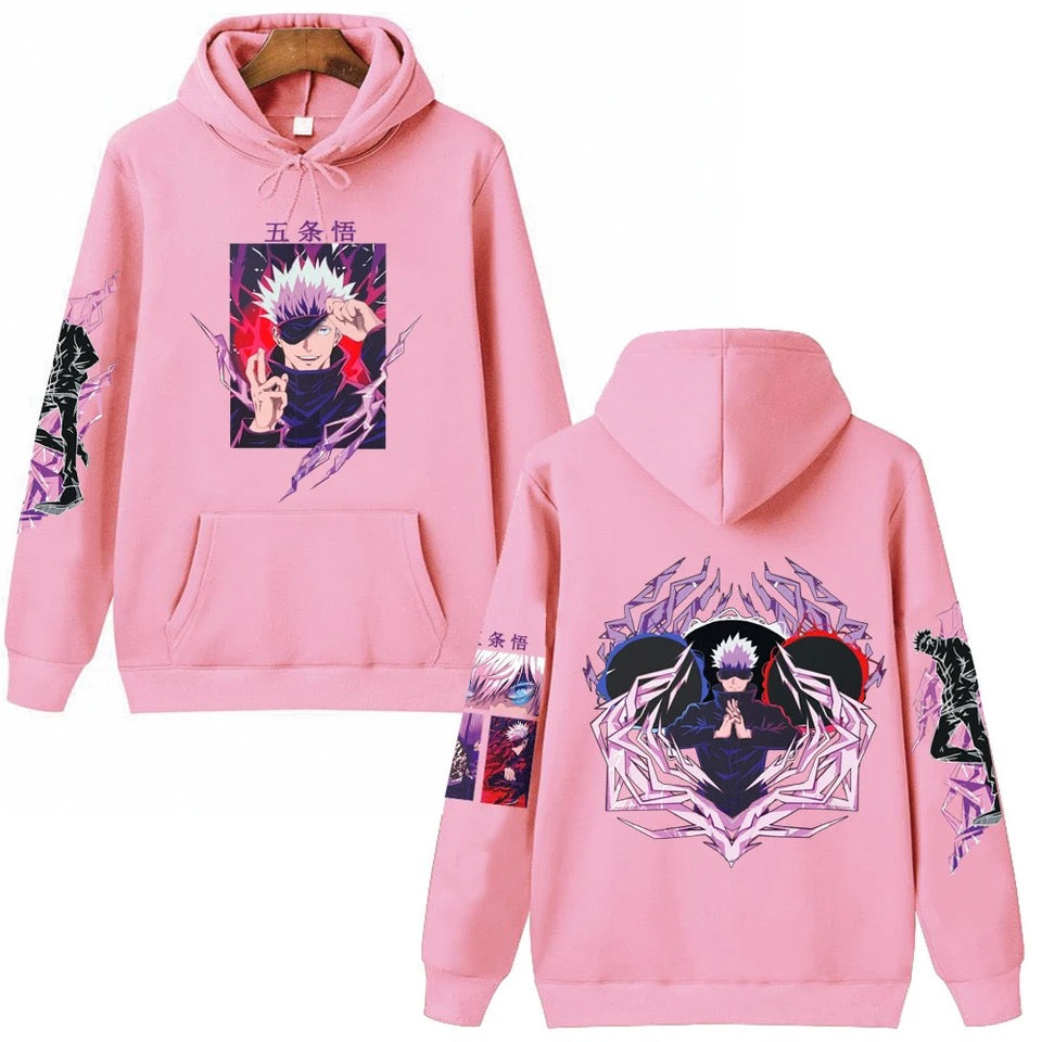 Satoru Gojo Hoodies
