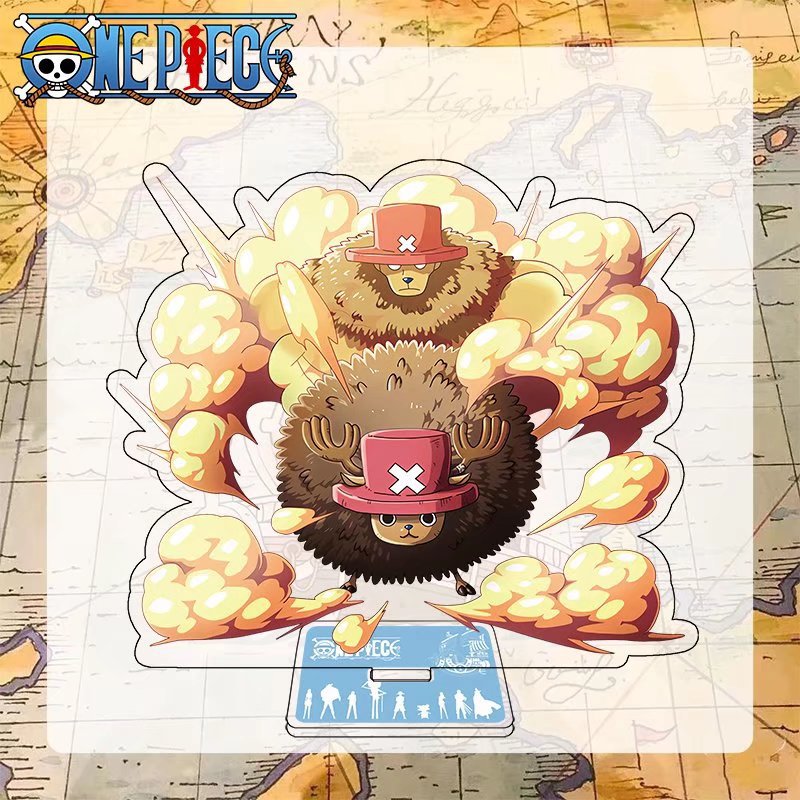 One Piece Acryl Figuren
