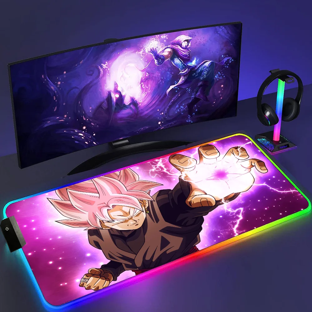 Dragon Ball LED Mouse Pads