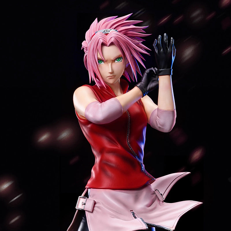 Sakura und Hinata Actionfigur