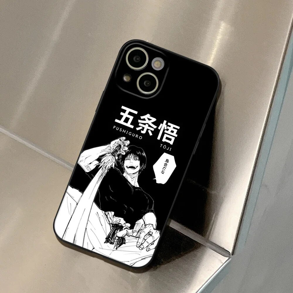 Toji Fushiguro Handyhüllen für IPhones