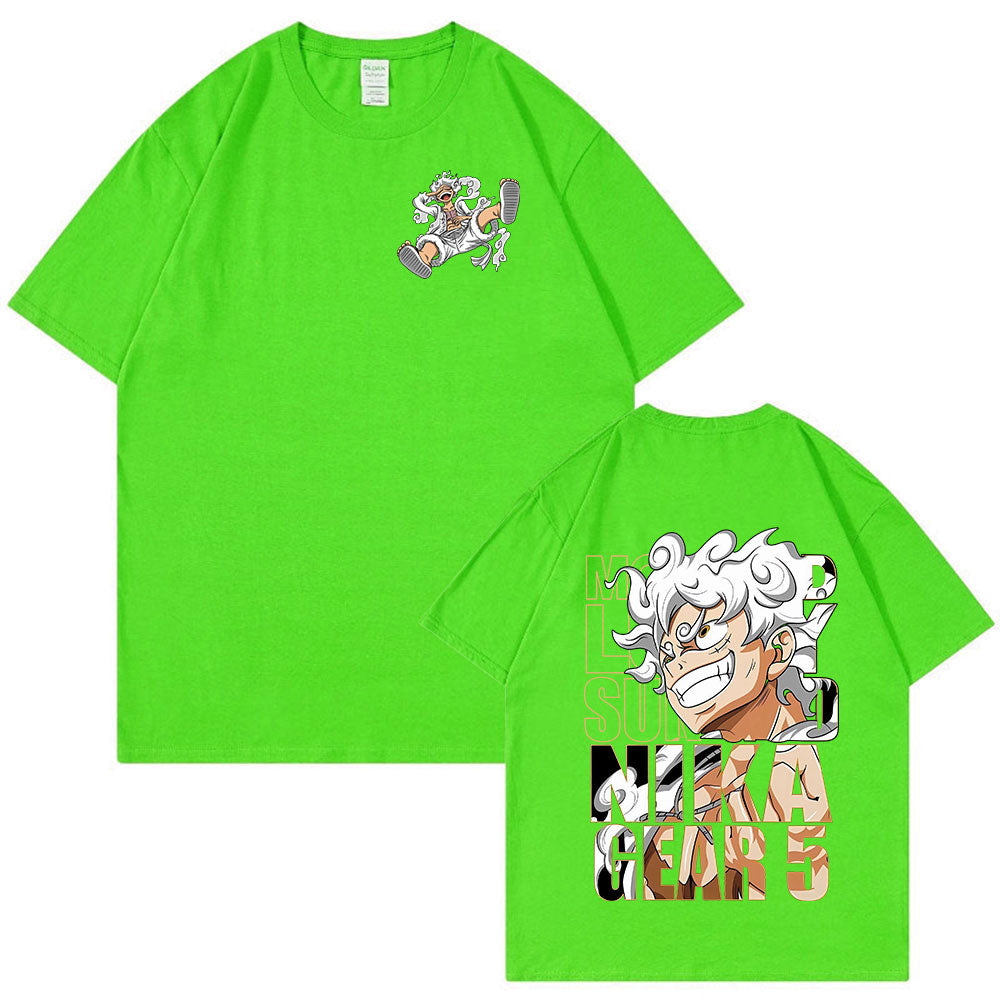 Luffy 5 Gear T-Shirts