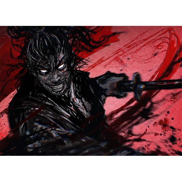 Miyamoto Musashi Poster