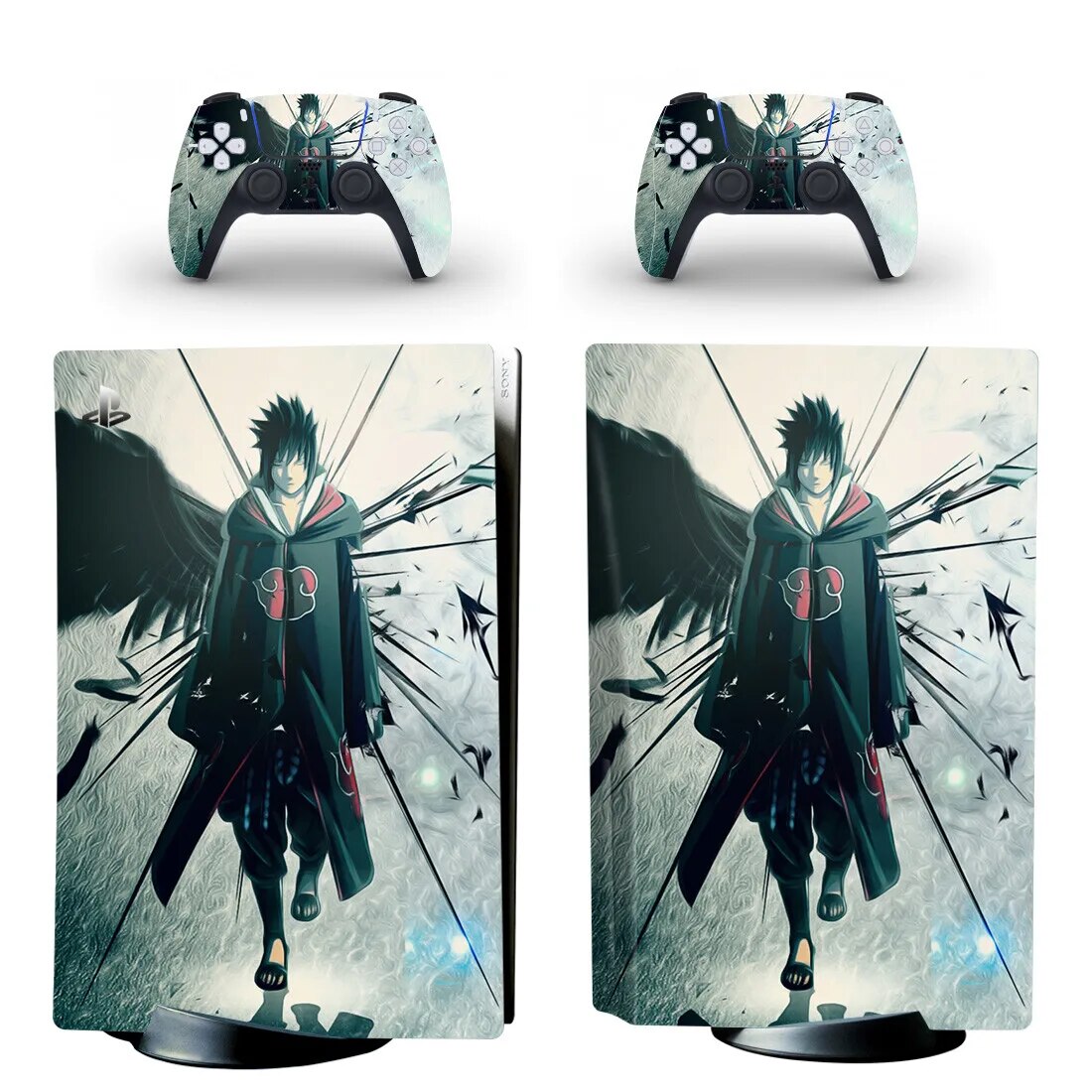 Naruto PS5 Disc Edition Aufkleber, Abdeckung