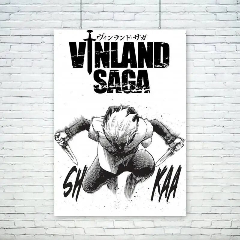 Vinland Saga Poster