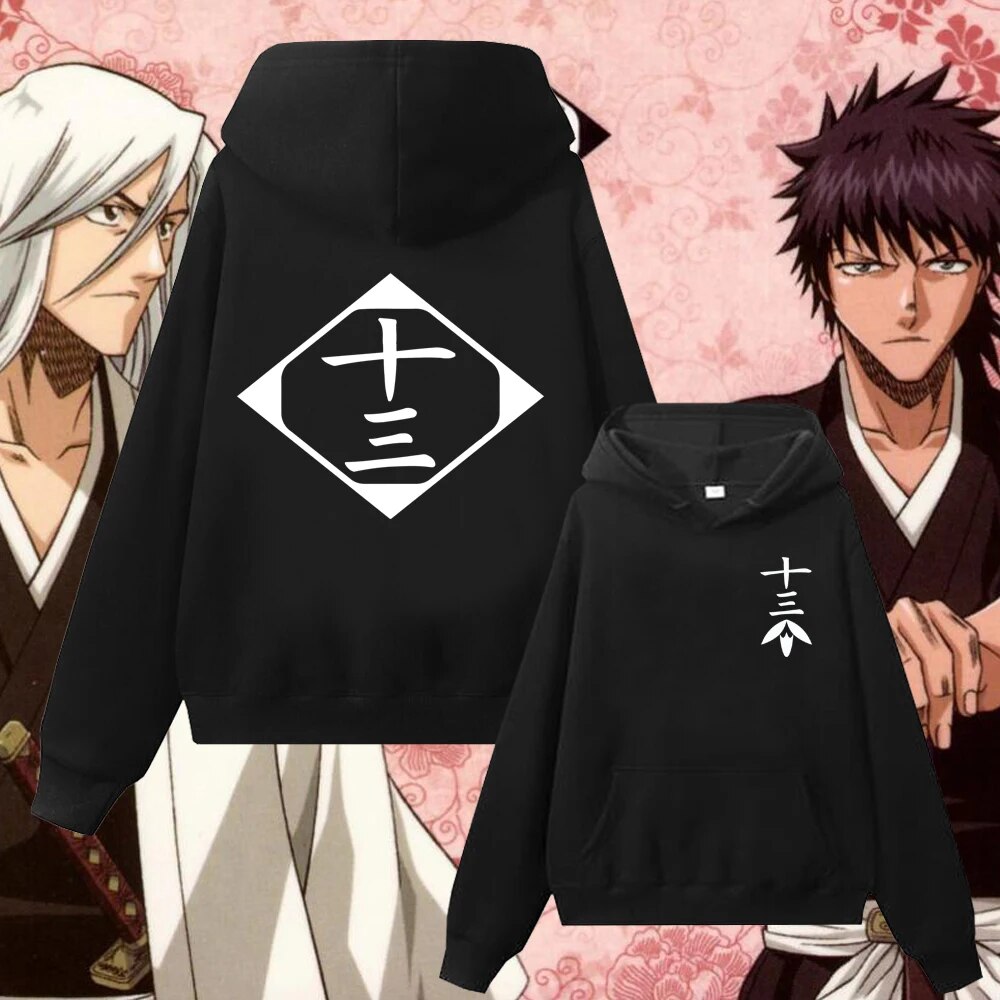 Bleach Gotei 13 Hoodies
