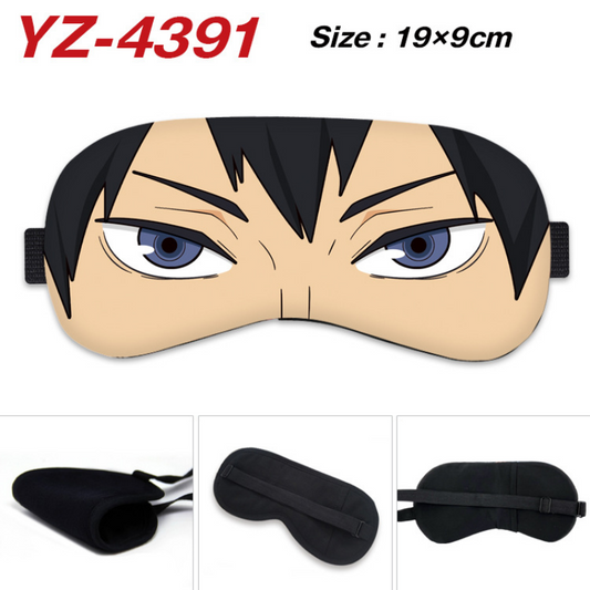 Naruto sleep mask