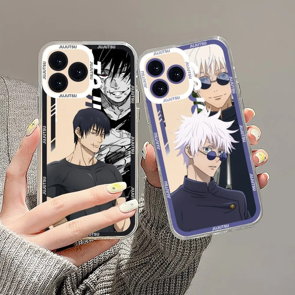 Jujutsu Kaisen phone cases for IPhones