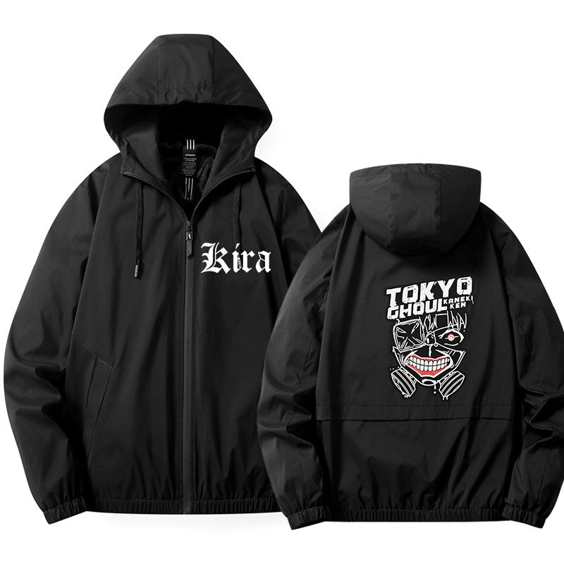 Tokyo Ghoul Windbreakers