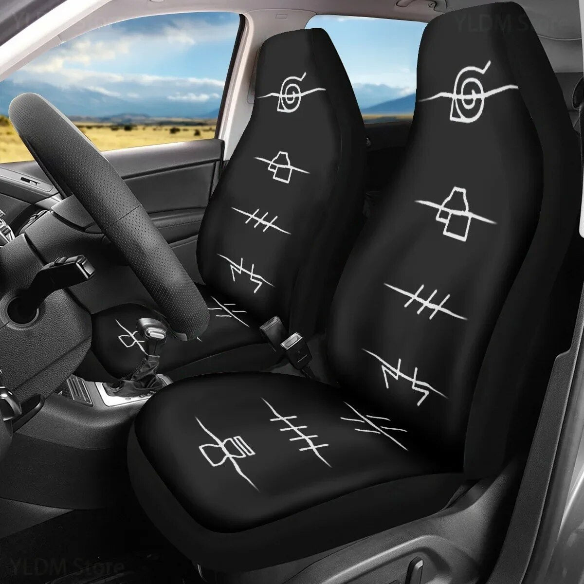 Naruto Auto-Sitzbezüge