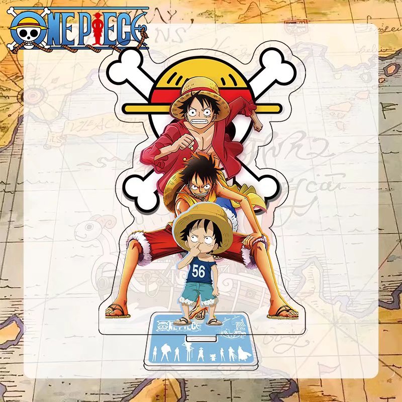 One Piece Acryl Figuren