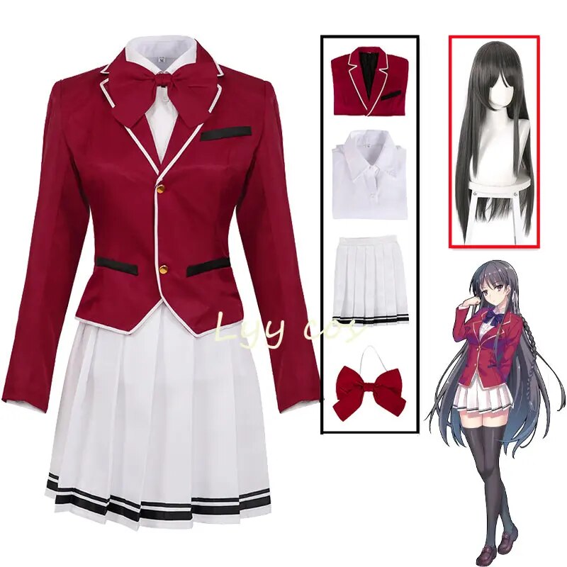 Horikita Suzune Cosplay anzug Set