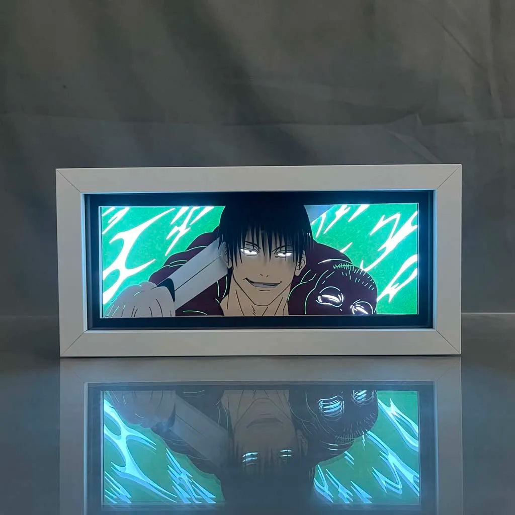 Scatola LED Jujutsu Kaisen