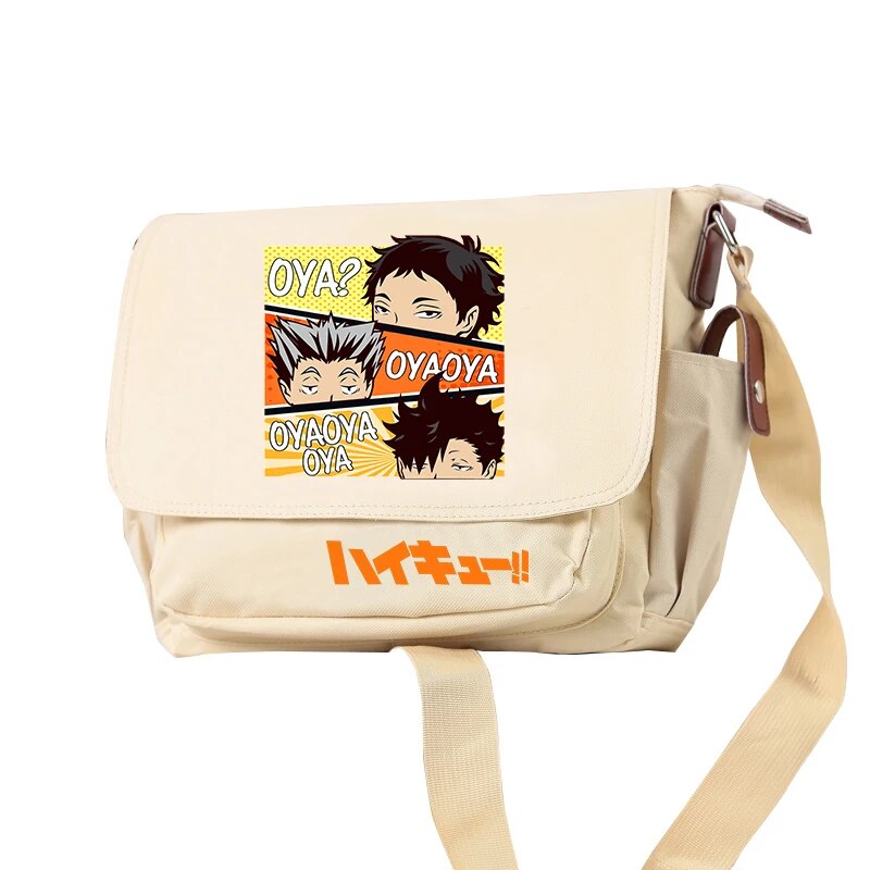 Haikyuu Umhängetasche