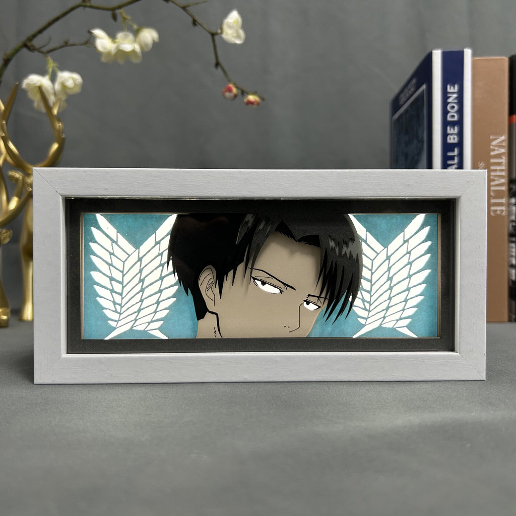 Attack on Titan LED Box