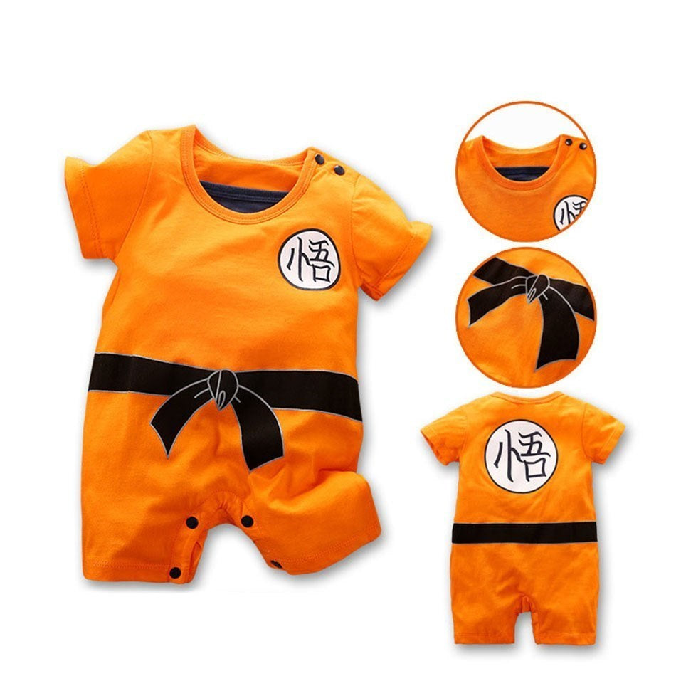 Dragon Ball baby clothes for boys and girls