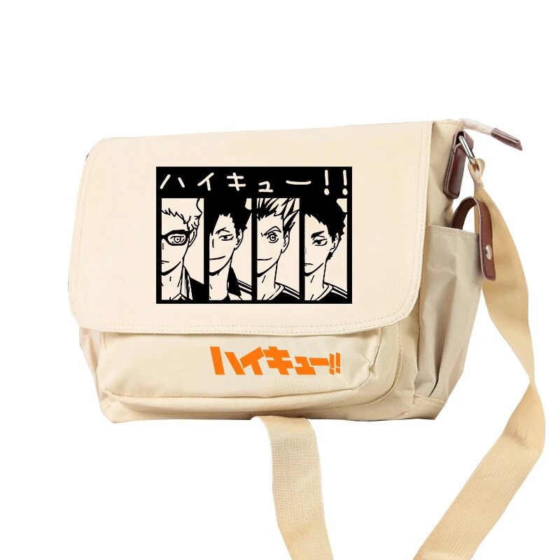 Haikyuu Umhängetasche