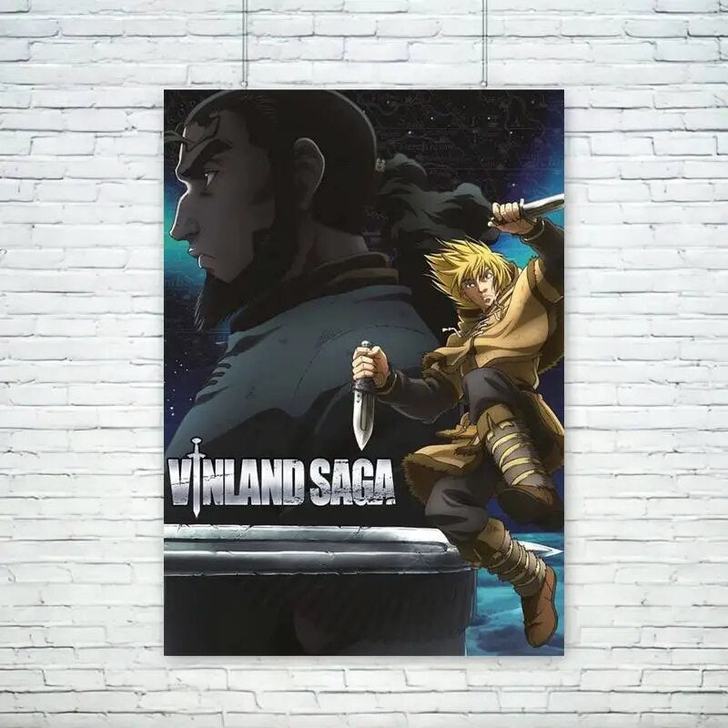 Vinland Saga Poster