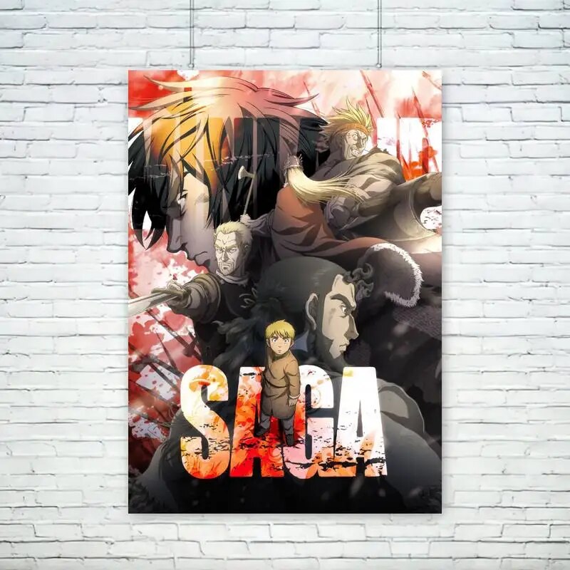 Vinland Saga Poster