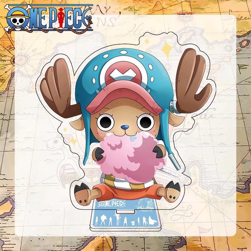 One Piece Acryl Figuren