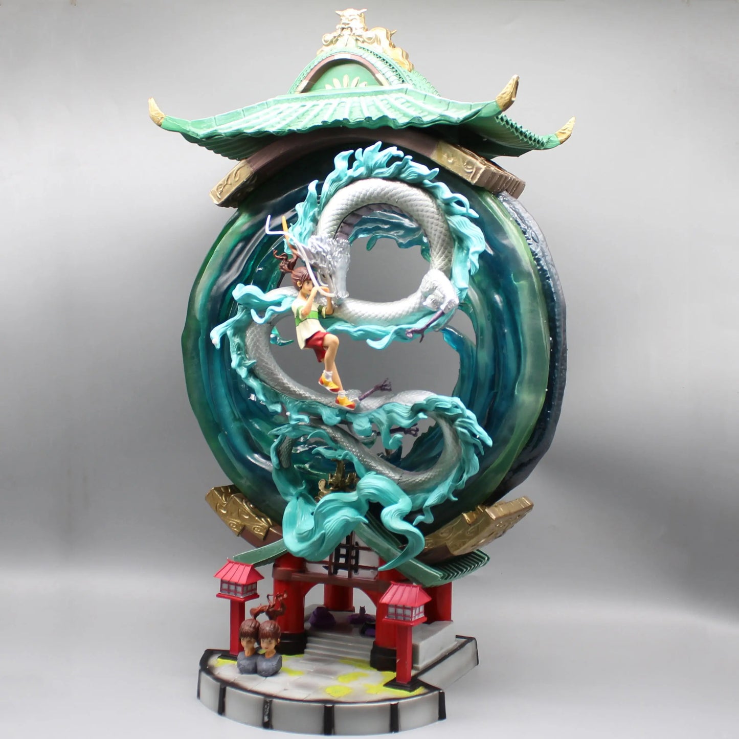 Chihiros Reise ins Zauberland Chihiro & Haku Figur (55cm)