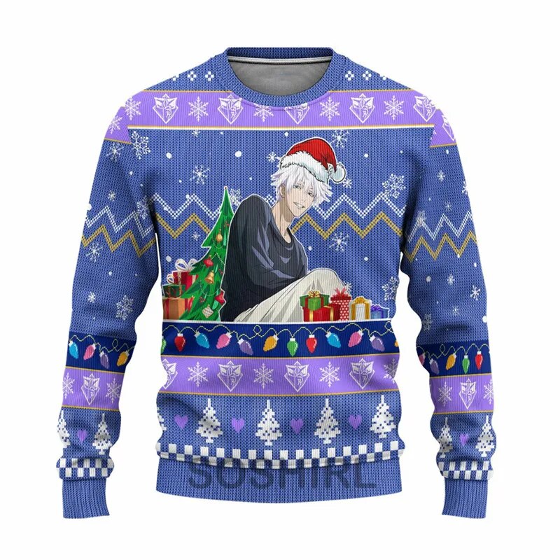 Jujutsu Kaisen Weihnachts Pullover