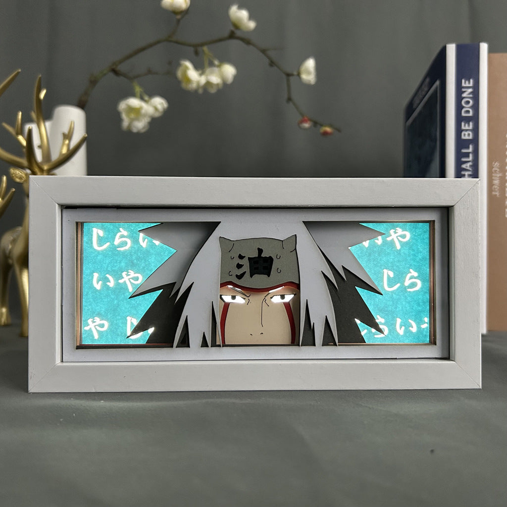 Naruto LED Box