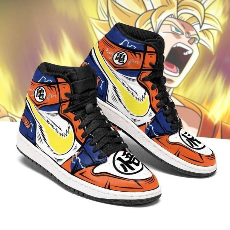 Dragon Ball Sneakers