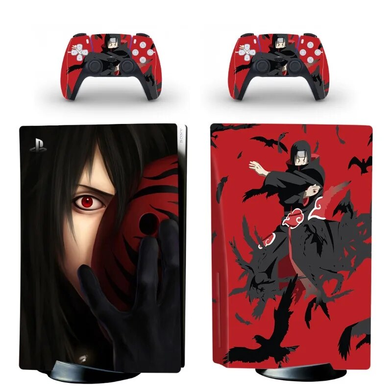 Naruto PS5 Disc Edition Aufkleber, Abdeckung