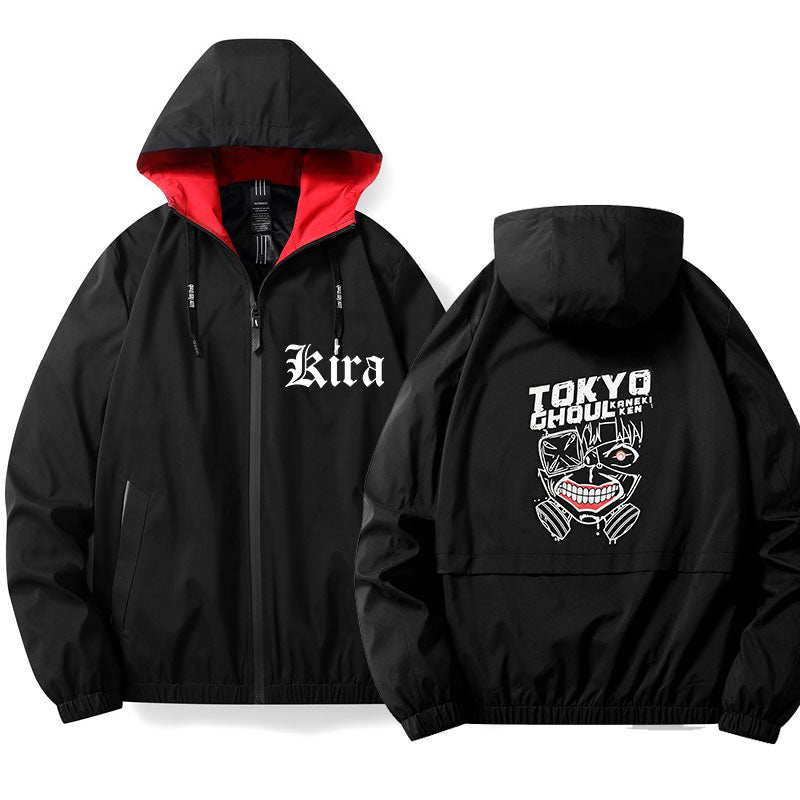 Tokyo Ghoul Windbreakers