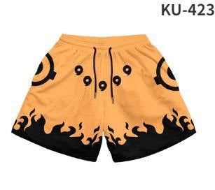 Naruto men swim trunks