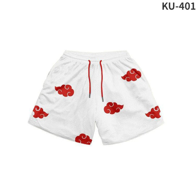 Naruto men swim trunks