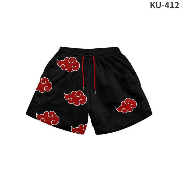 Naruto men swim trunks