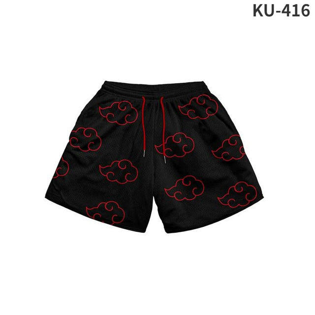 Naruto men swim trunks