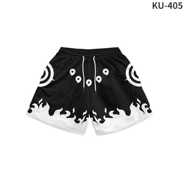 Naruto men swim trunks
