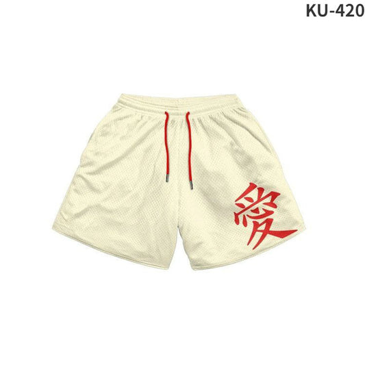 Naruto men swim trunks