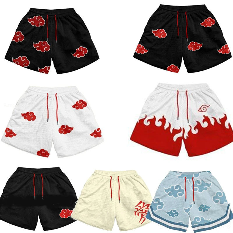 Naruto men swim trunks
