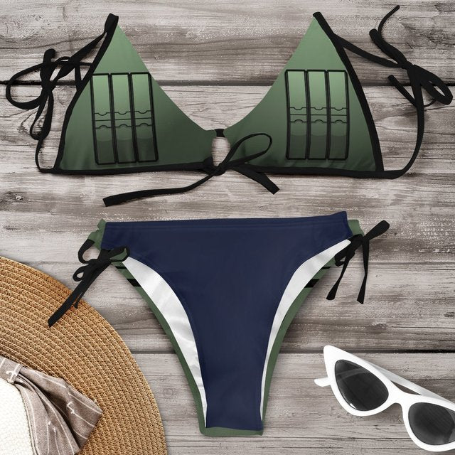 Naruto Frauen Bikini