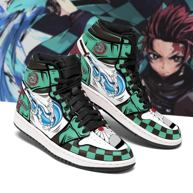 Nezuko & Tanjiro Sneakers