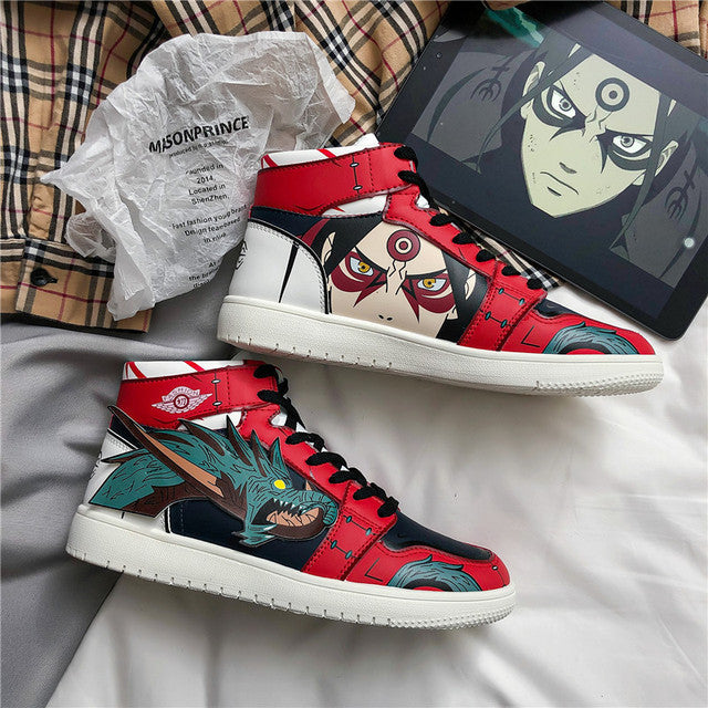 Naruto sneakers