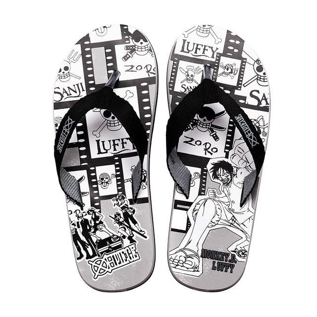 One piece slippers