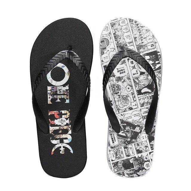 One piece slippers