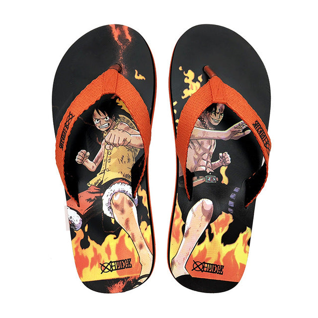 One piece slippers