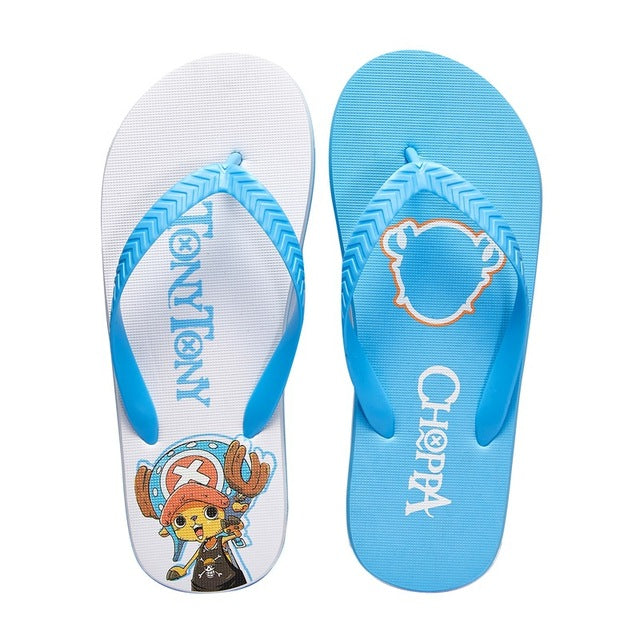 One piece slippers