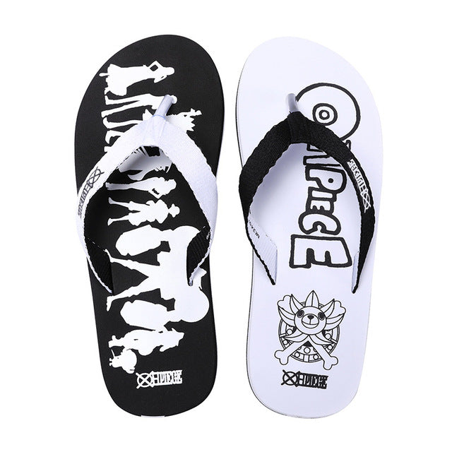 One piece slippers