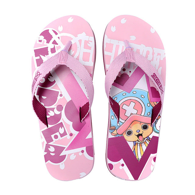 One piece slippers