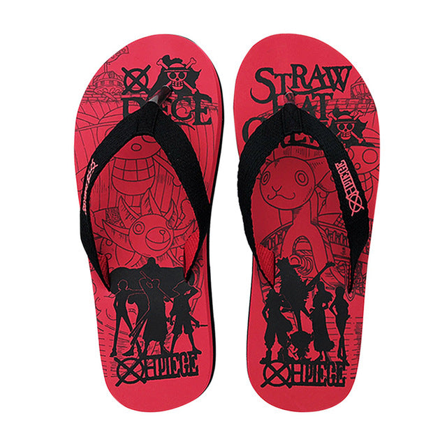 One piece slippers